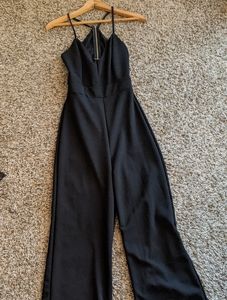 2 FOR $30 ✨ open lace back jumpsuit